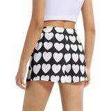 Women's Belted Short - Objet D'Art