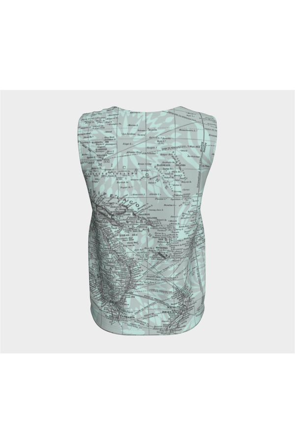 Archipelagos Tank Top - Objet D'Art Online Retail Store