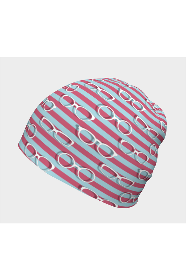 So Anaglyphically Cool Beanie - Objet D'Art