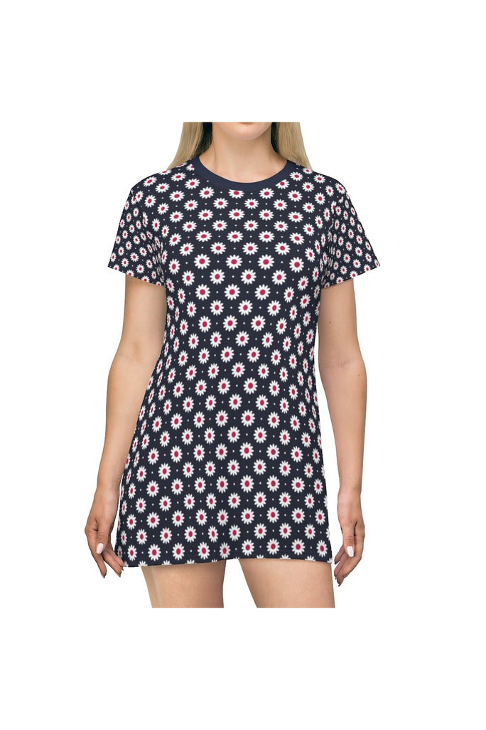 Daisy Dawn T-Shirt Dress - Objet D'Art