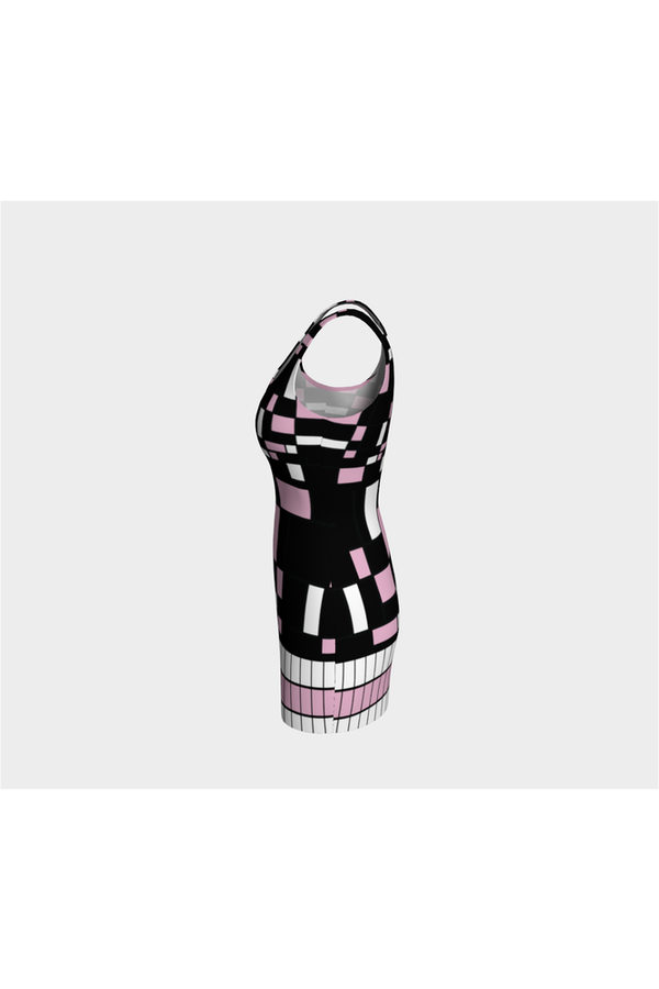 Mondrian Bodycon Dress - Objet D'Art