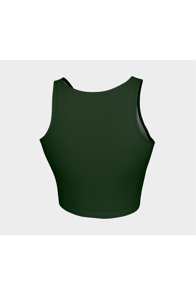 Go Solid Green Athletic Top - Objet D'Art Online Retail Store