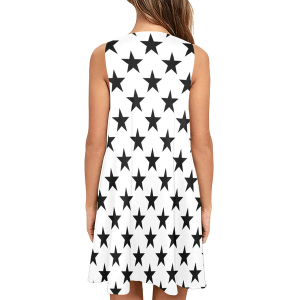 Allstars Sleeveless A-Line Pocket Dress - Objet D'Art