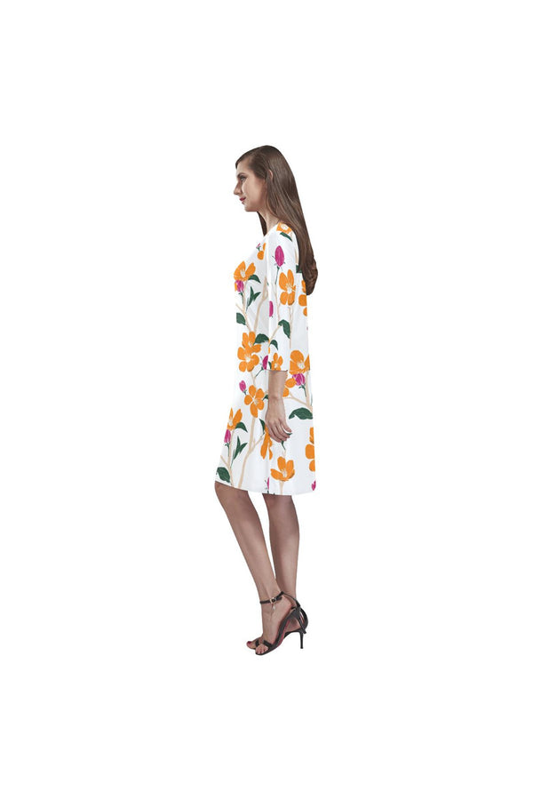 Meadow of the Week Rhea Loose Round Neck Dress - Objet D'Art