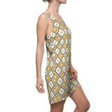 Diamond Life Women's Cut & Sew Racerback Dress - Objet D'Art
