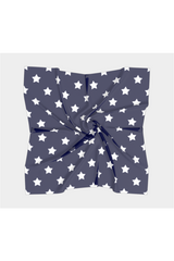 Patriotic Stars Square Scarf - Objet D'Art