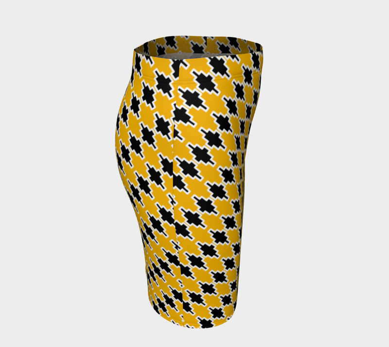 Tessellation Fitted Skirt - Objet D'Art