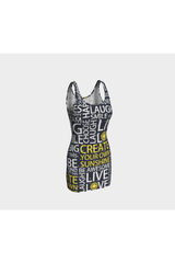Create Your Own Sunshine Bodycon Dress - Objet D'Art
