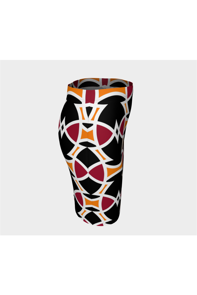 Kente Star Fitted Skirt - Objet D'Art