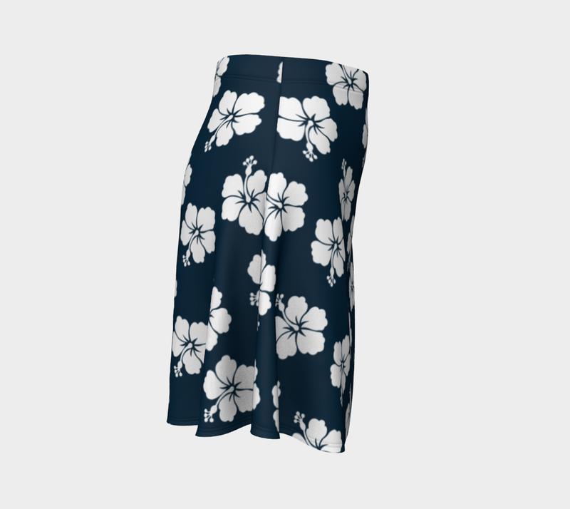 Hibiscus Flare Skirt - Objet D'Art