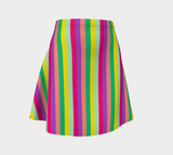 Berry Chic Flare Skirt - Objet D'Art