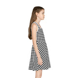 Girls' Sleeveless Sundress (AOP) - Objet D'Art