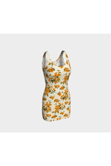 Fall Flare Bodycon Dress - Objet D'Art