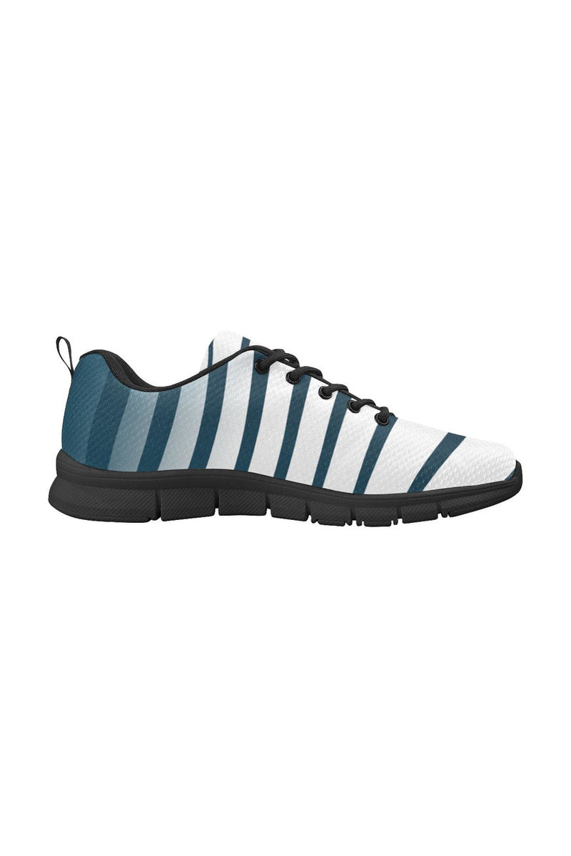 White Tiburon Women's Breathable Running Shoes - Objet D'Art