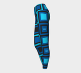 Matrix Queen Yoga Leggings - Objet D'Art