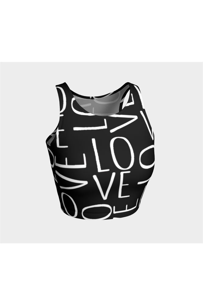 LOVE LOVE LOVE ATHLETIC TOP - Objet D'Art