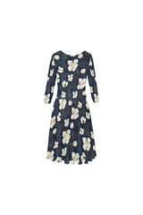 D20 SLEEVE Elbow Sleeve Ice Skater Dress (D20) - Objet D'Art