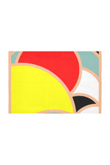 Mantel de lino de algodón alegre 60 "x 90" - Tienda minorista en línea Objet D'Art