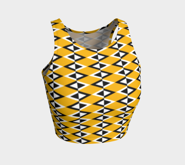 Athletic Crop Top - Objet D'Art