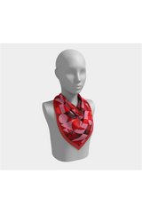 Bauhaus Valentine Square Scarf - Objet D'Art