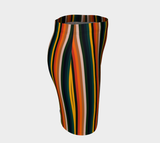 Vintage Striped Fitted Skirt - Objet D'Art