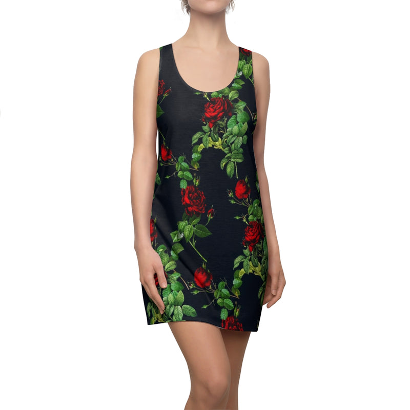 Women's Cut & Sew Racerback Dress - Objet D'Art
