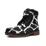 Giraffe Casual Leather Lightweight boots TB - Objet D'Art