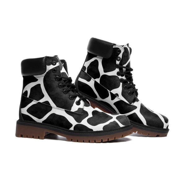 Giraffe Casual Leather Lightweight boots TB - Objet D'Art