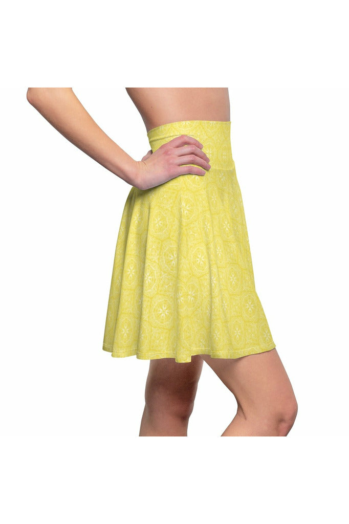 Arabesque Women's Skater Skirt - Objet D'Art