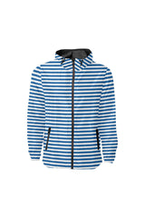 Striped Unisex Windbreaker - Objet D'Art