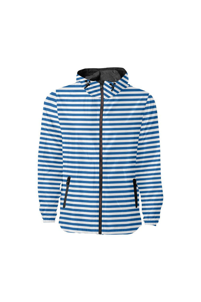 Striped Unisex Windbreaker - Objet D'Art