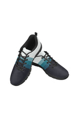 swimsuit3band2 Men's Breathable Running Shoes (Model 055) - Objet D'Art