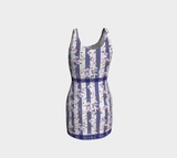 Floral East Bodycon Dress - Objet D'Art