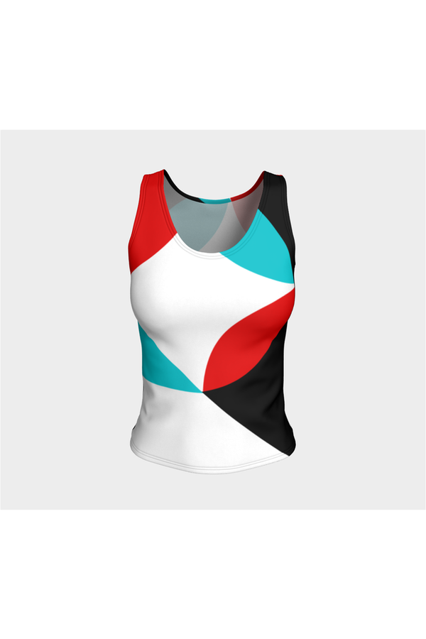Bauhaus Ausstellung 1923 Fitted Tank Top - Objet D'Art