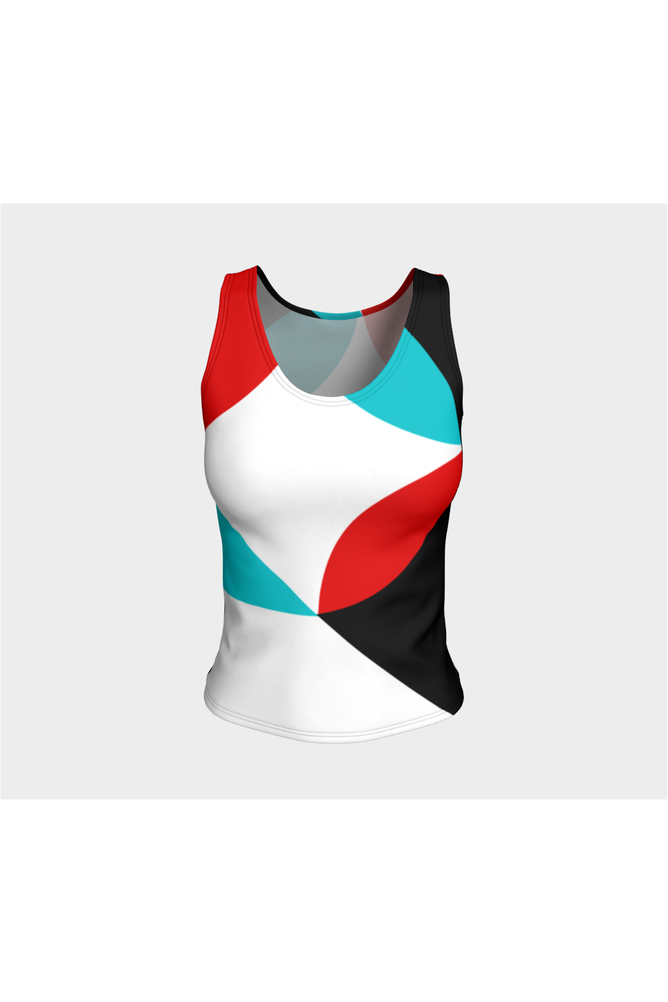 Bauhaus Ausstellung 1923 Fitted Tank Top - Objet D'Art