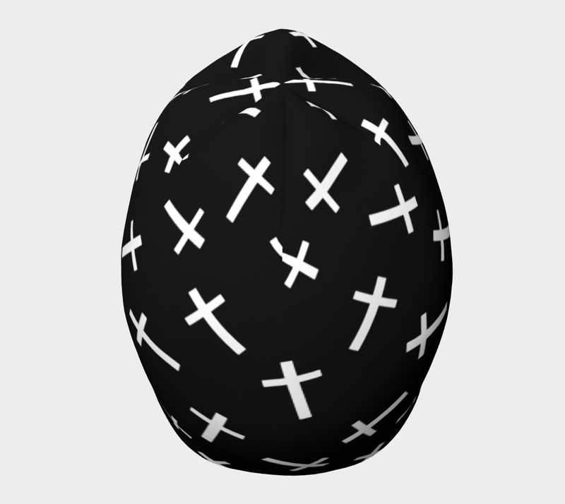 Crosses Beanie - Objet D'Art