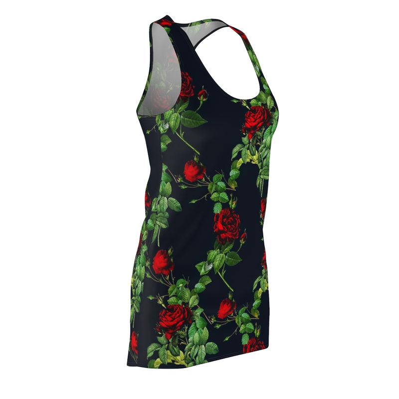 Women's Cut & Sew Racerback Dress - Objet D'Art