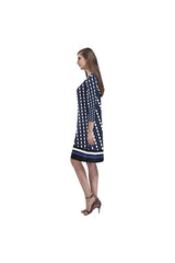 Harlequin Moments Rhea Loose Round Neck Dress - Objet D'Art