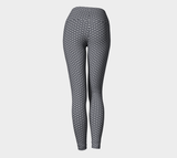Honeycomb Star Yoga Leggings - Objet D'Art