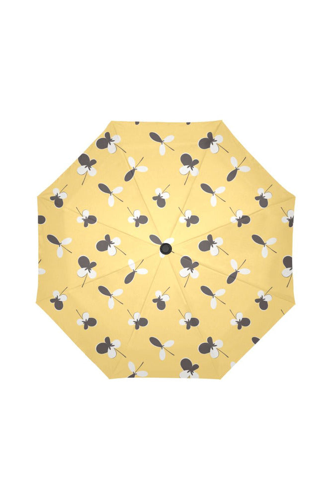 Summer Poppies Auto-Foldable Umbrella (Model U04) - Objet D'Art