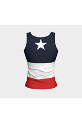 Americana Fitted Tank Top - Objet D'Art