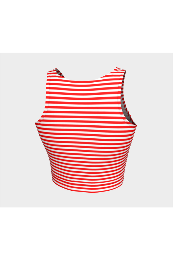 Patriotic Stripes Athletic Top - Objet D'Art