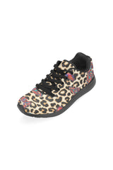 Leopards & Butterflies Women’s Running Shoes - Objet D'Art