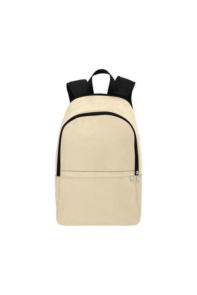 Vanilla Custard Fabric Backpack for Adult - Objet D'Art