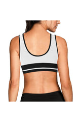 Black Border Sports Bra - Objet D'Art