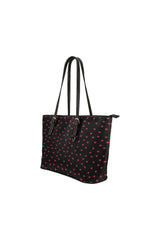 My Funky Valentine Leather Tote Bag/Small - Objet D'Art