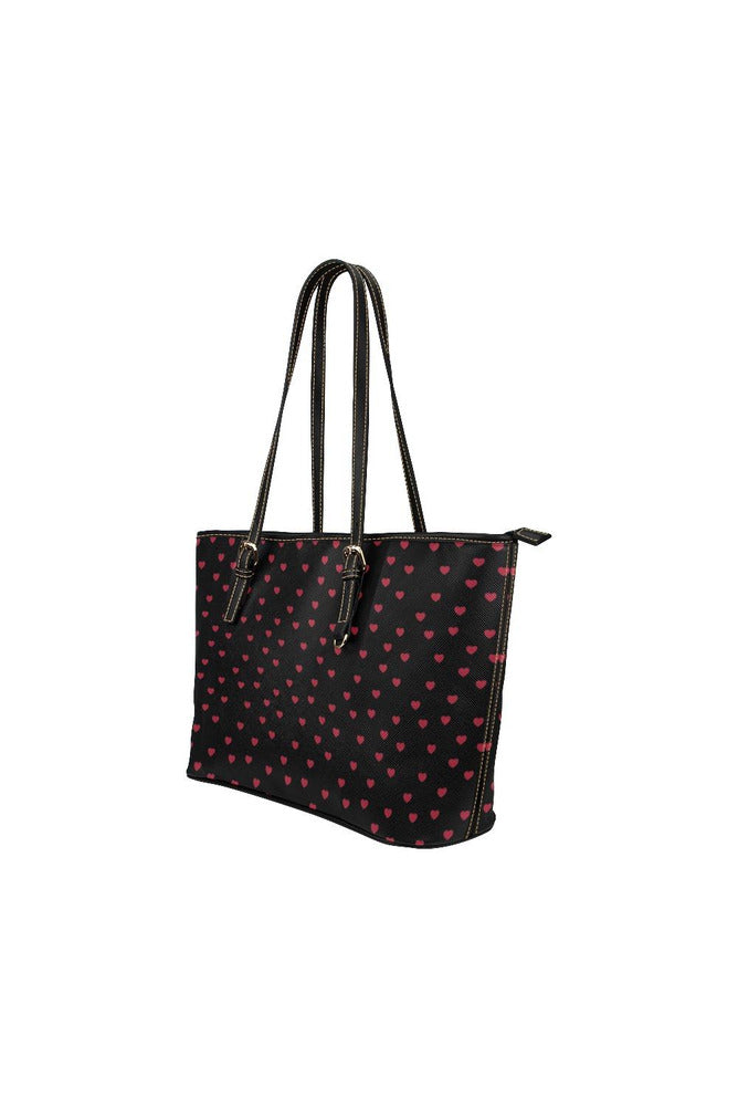 My Funky Valentine Leather Tote Bag/Small - Objet D'Art