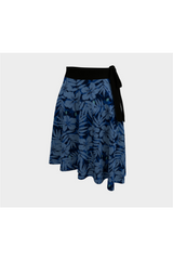 Hibiscus Luau Wrap Skirt - Objet D'Art