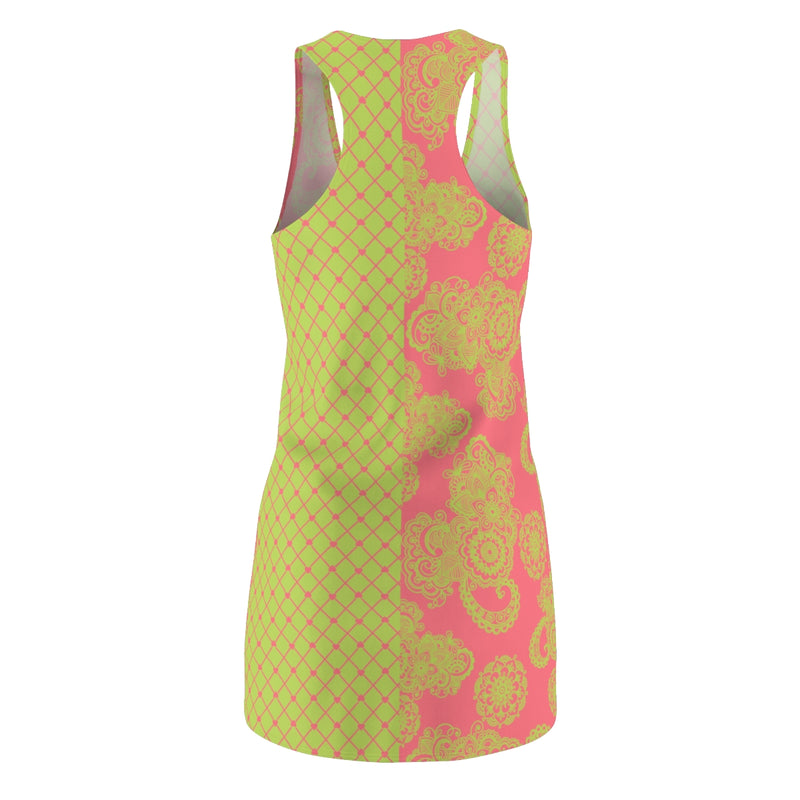 Women's Cut & Sew Racerback Dress - Objet D'Art
