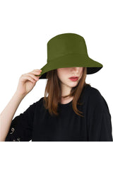 Pineapple Green Bucket Hat - Objet D'Art
